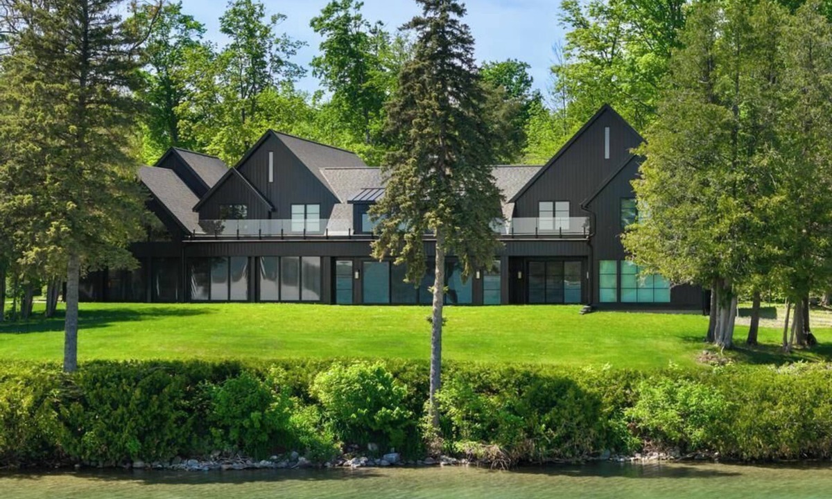 Bay Harbor House | Luxury New Walloon Lake Lodge!
