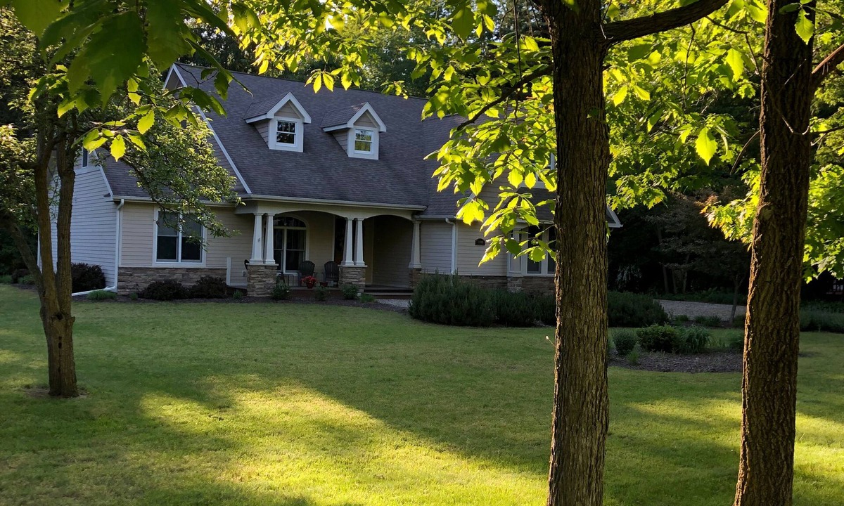 Sawyer House | Make some family memories with a 2027 summer vacation in Sawyer Michigan!