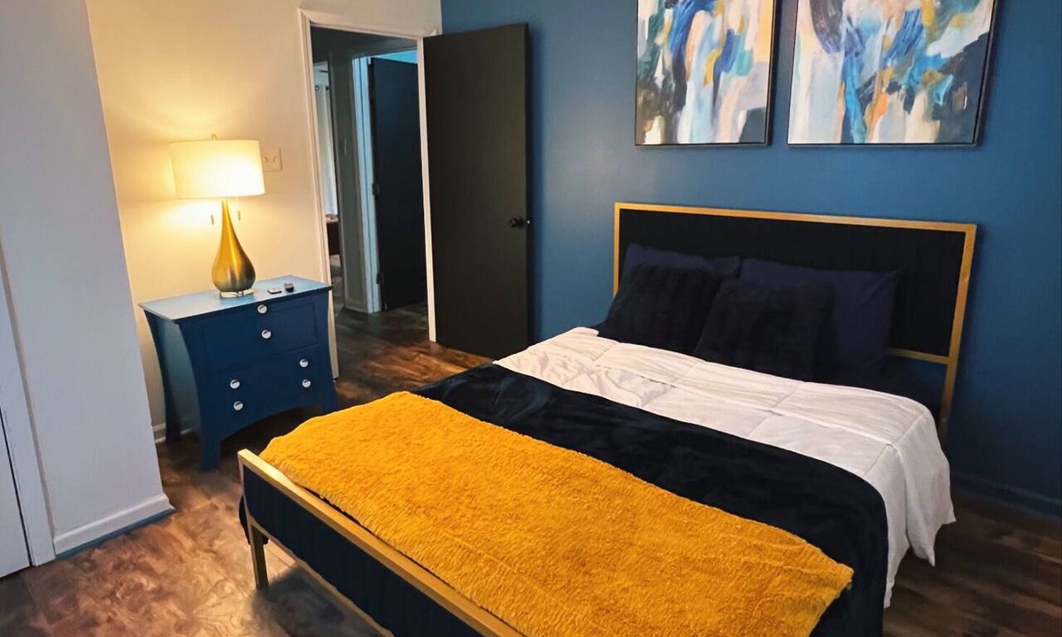 Scotlandville House | Modern Cozy Charming 2-bedroom Home with WiFi and AC in enchanting Baton Rouge