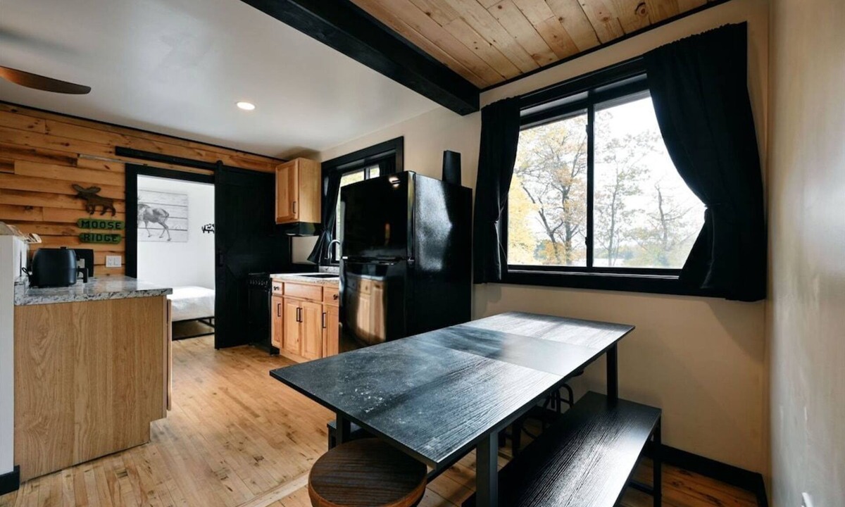 Iron River Cabin | Moose Ridge at The Spot on Buskey Bay of the Pike Chain of Lakes in Iron River, WI