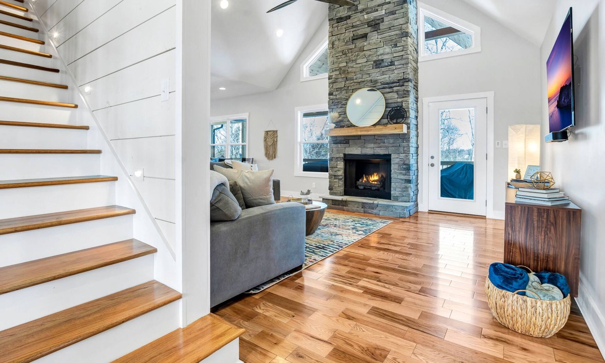 Lindseyville Cabin | NEW Cabin + Nolin Lake + Mammoth Cave + Lake View + Hot Tub + Fire Pit + WD