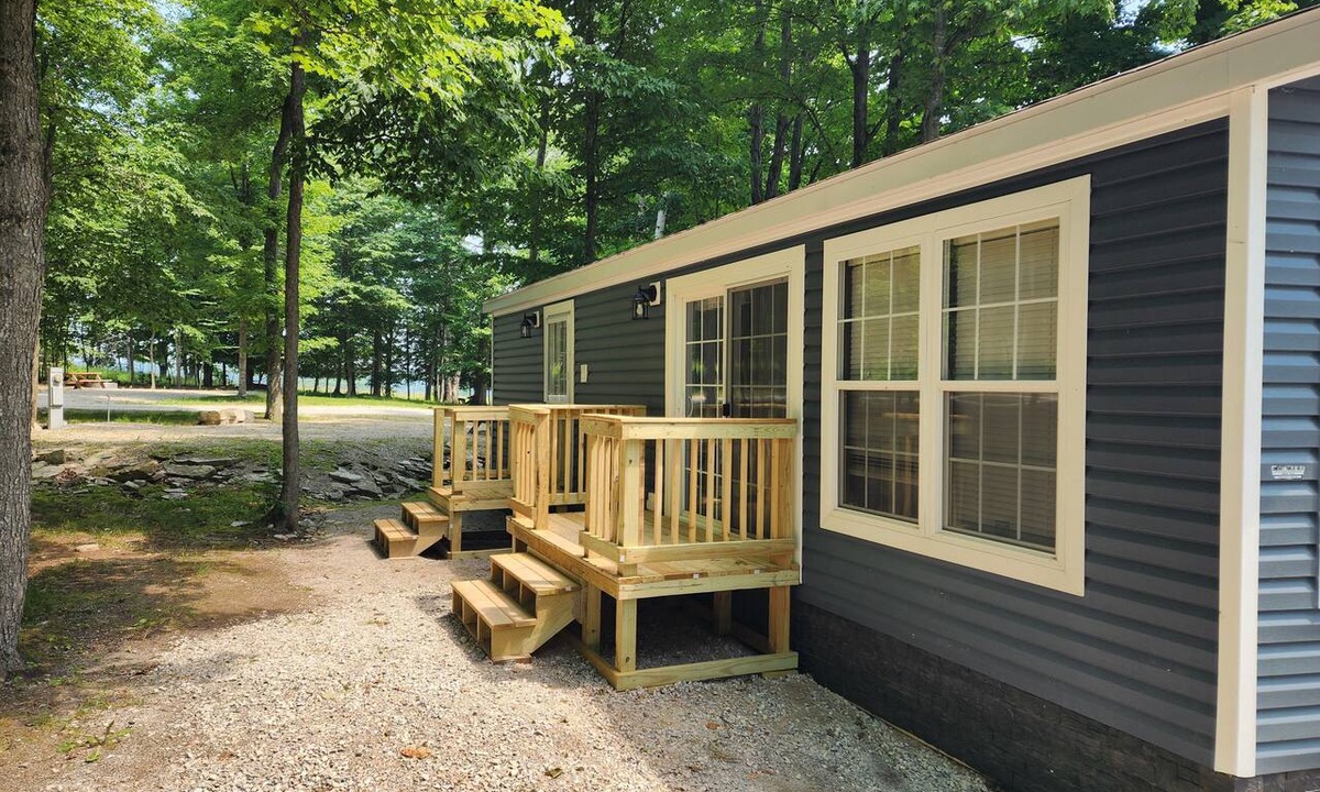 Garden House | New Cozy Tiny House on Garden Bay