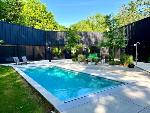 Shorewood-Tower Hills-Harbert House | Owlwood by Juniper Holiday + Home