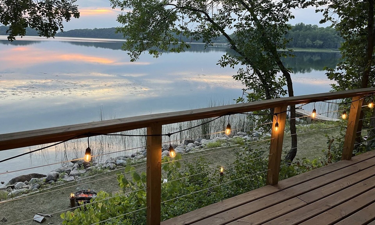Brandon Cabin | Peaceful 3-bedroom 1 1/2 bath cabin on a serene, secluded lake