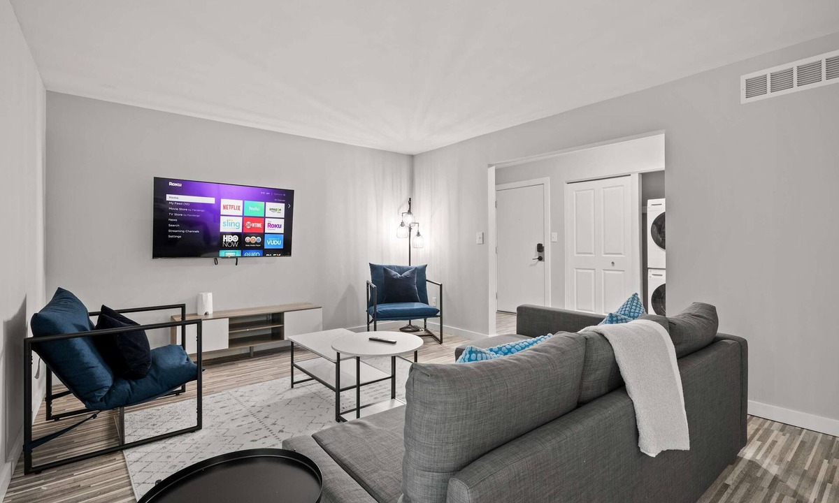 Rochester Apartment | Peaceful & Trendy Unit Near Attractions