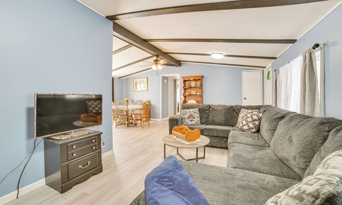 Gaylord House | Pet Friendly Family Home: 1 Mi to Otsego Lake