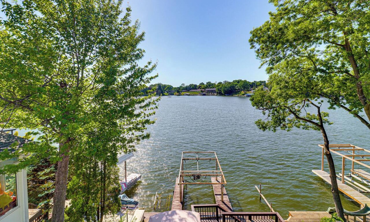 Belleville House | Private Dock & Boat Slip! Belleville Lake Escape