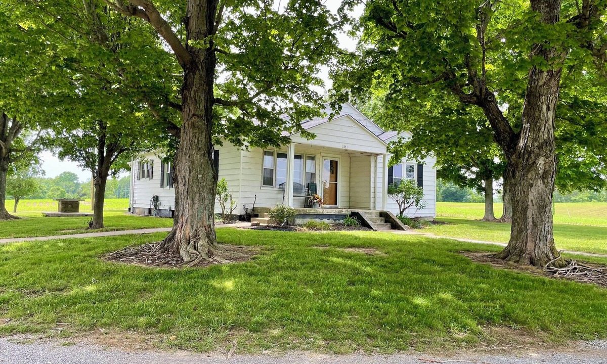 Marion House | Quiet 3-bedroom house in Mexico, Kentucky