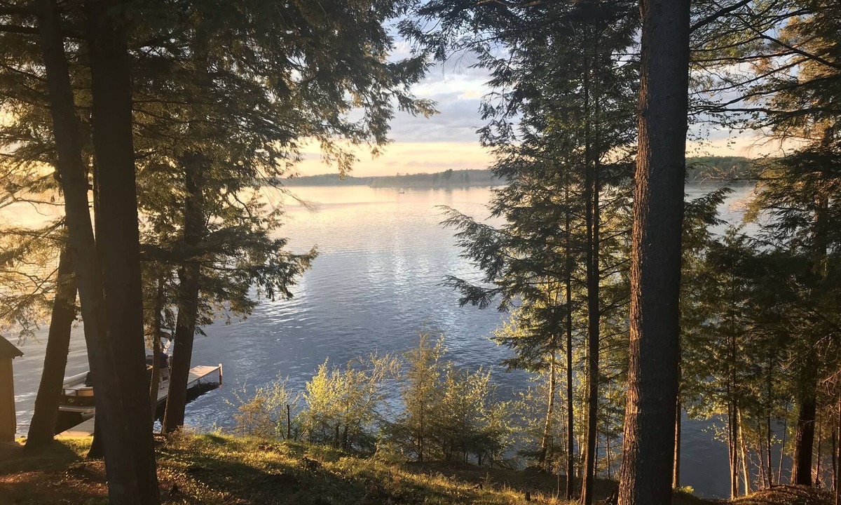 Pickerel Cottage | Remodeled Cabin with High end Finishes set on one Acre of Lake Frontage