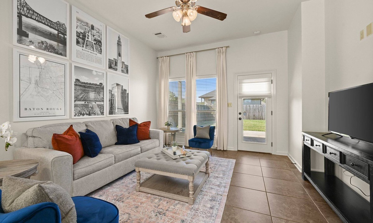 St. Gabriel House | Rental Unit 10 miles from LSU