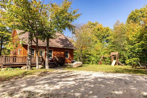 Grand Marais House | Rustic Cabin Retreat with Firepit & Aurora Skies in Grand Marais, Michigan