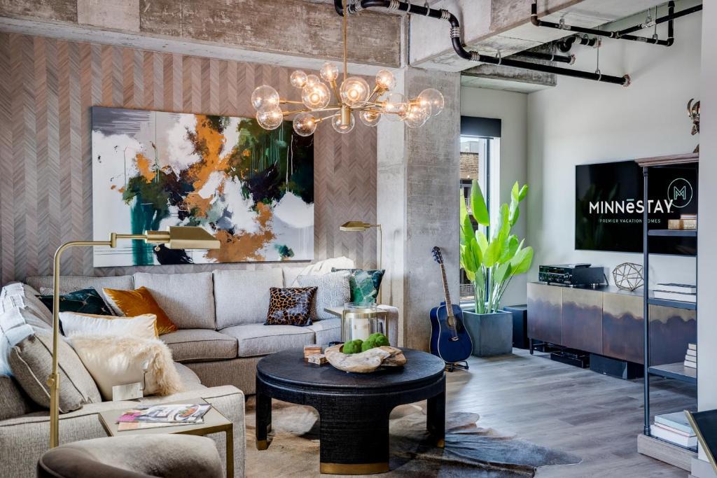 Warehouse District Apartment | Sable 501 - Luxury Two Story Loft