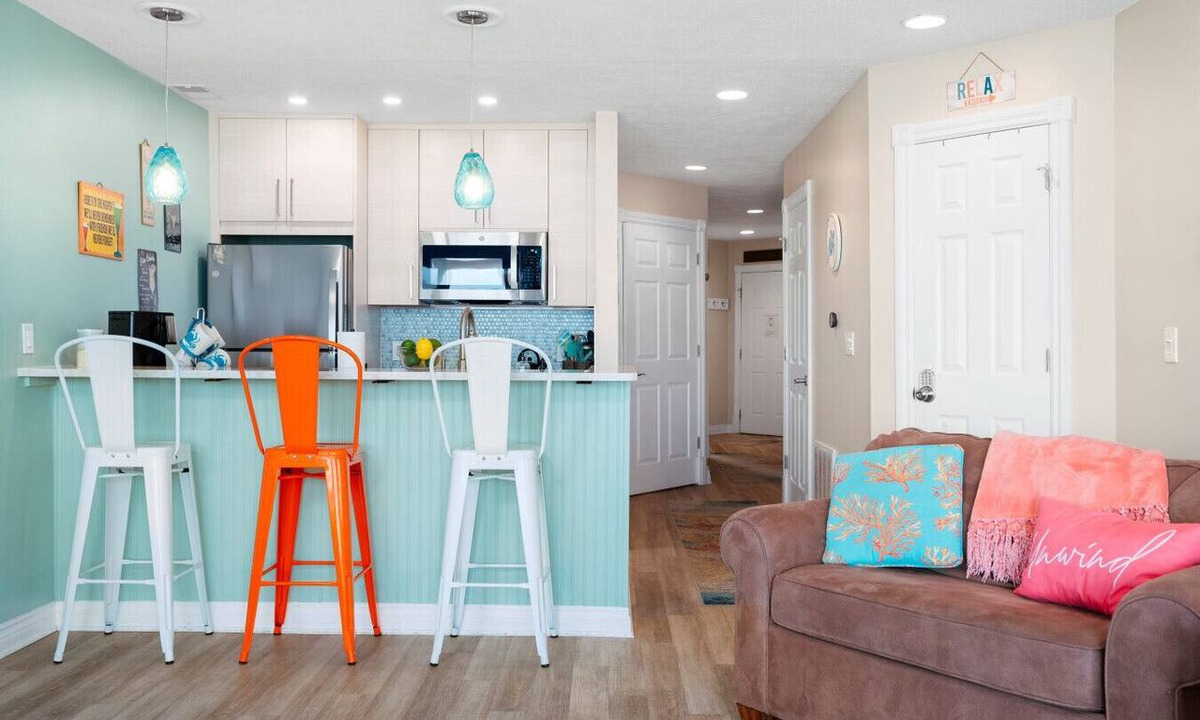 Traverse City Condo | Sandy Haven 109 Direct Beach Access Downtown + Tart Trail