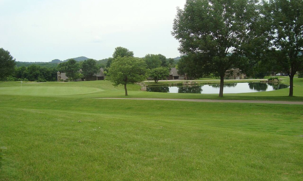 The Galena Territory House | Sensational golf views from the patio!