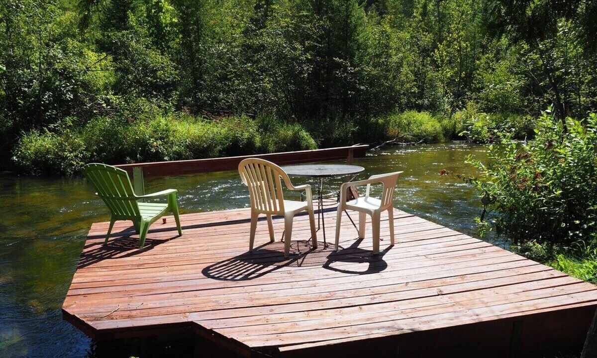Honor Cabin | Sleeping Bear Riverside Cabins - Cabin #3