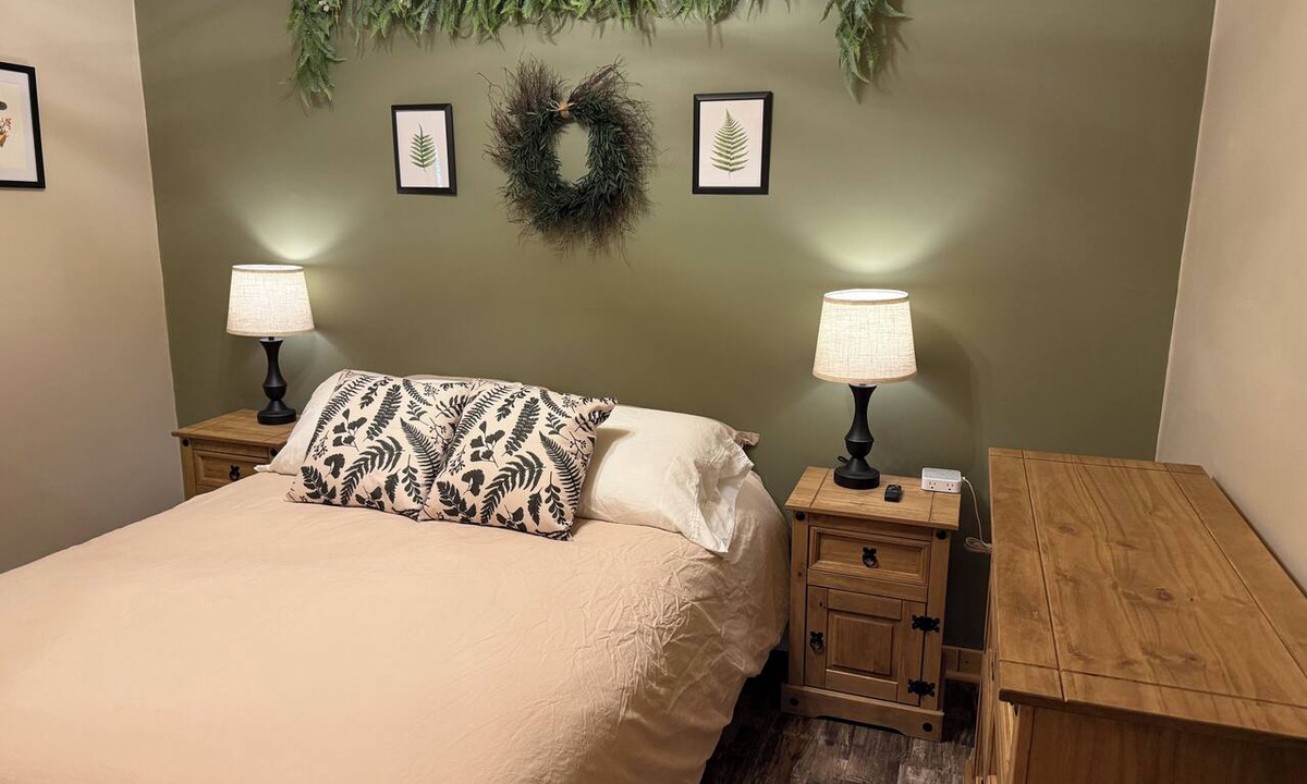 Wellston Cabin | Soothing 1-bedroom cabin with AC in peaceful Wellston