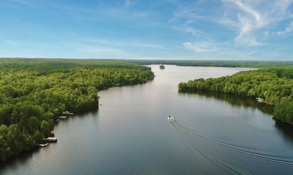 Presque Isle House | South Turtle Lake! Private Dock! Pet-friendly, Canoe Included!August dates open!