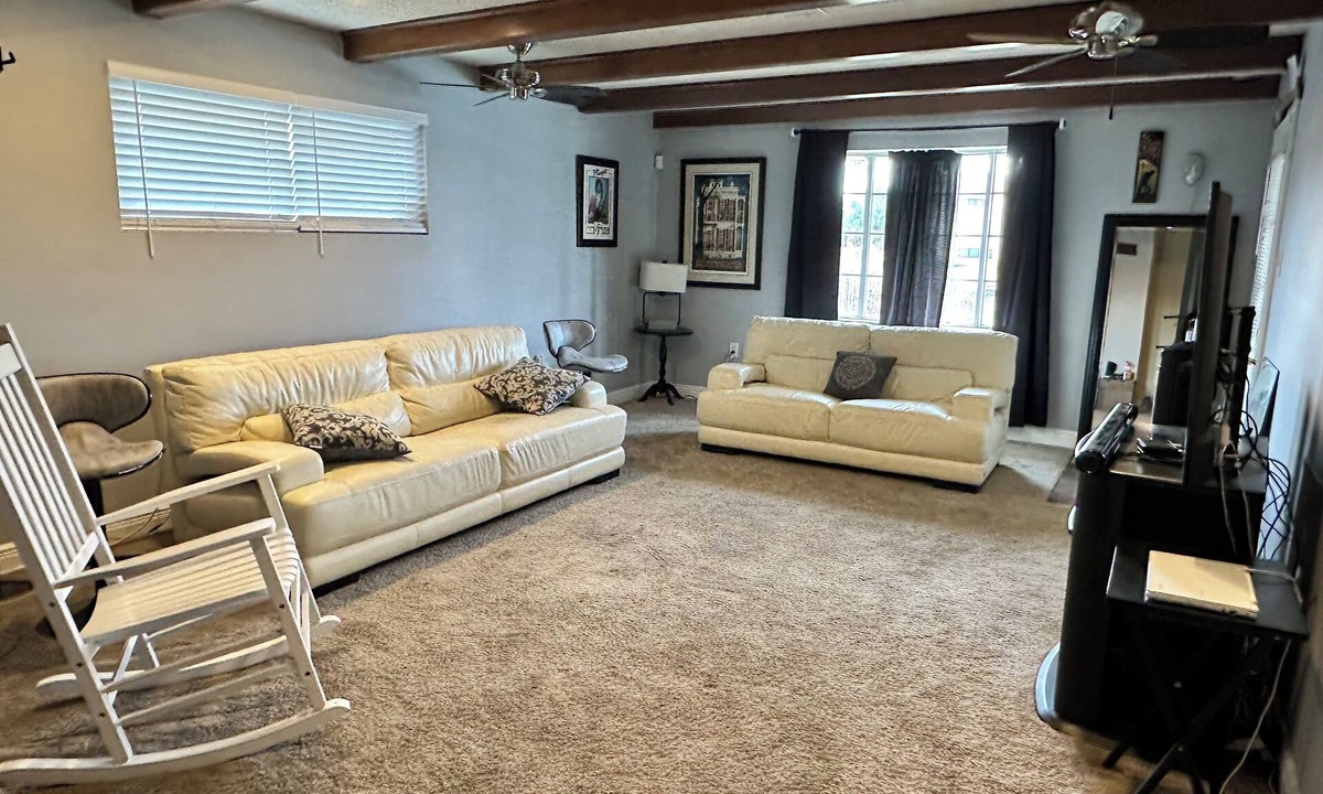 Seabrook House | Spacious 4-bedroom house with WiFi and AC 15 minutes away from Cesar Superdome