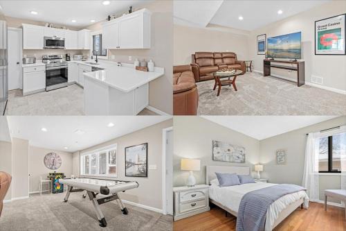 Roseville House | Spacious 5BR Family Haven, Pet Friendly, Game Room