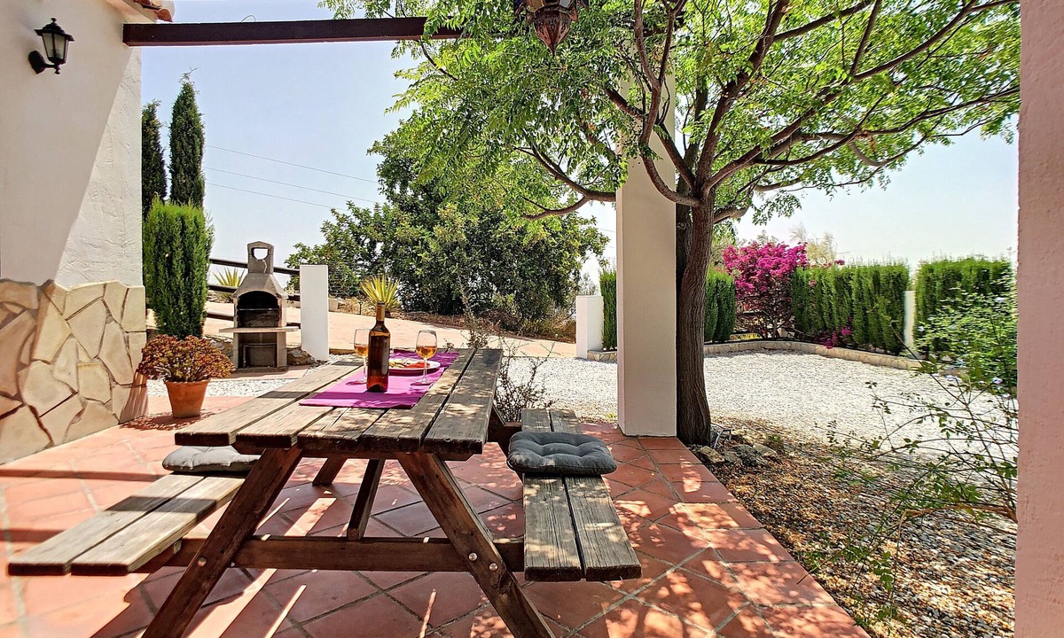 Canillas de Aceituno House | Spacious vacation home, adjacent to natural park, with shared pool