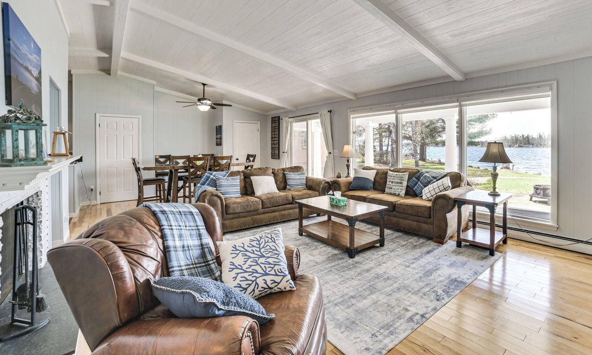 Gaylord House | Spacious Getaway w/Beach & Views on Otsego Lake!