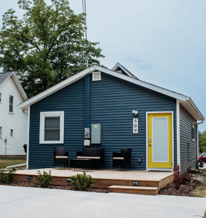 Big Rapids House | State Street Retreat