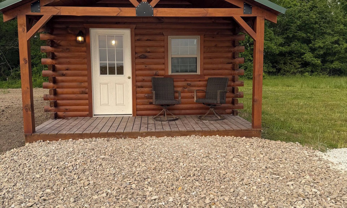 Huntsville Cabin | The Branded Buck: NEW Private Ranch Cabin for Hunters & Families