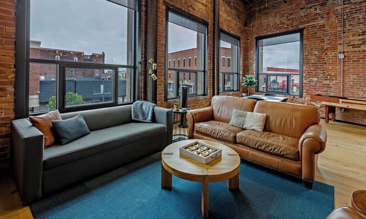 Effingham Apartment | The Exchange. Big Luxury Loft, XCHNG. Modern Loft in the heart of Effingham.