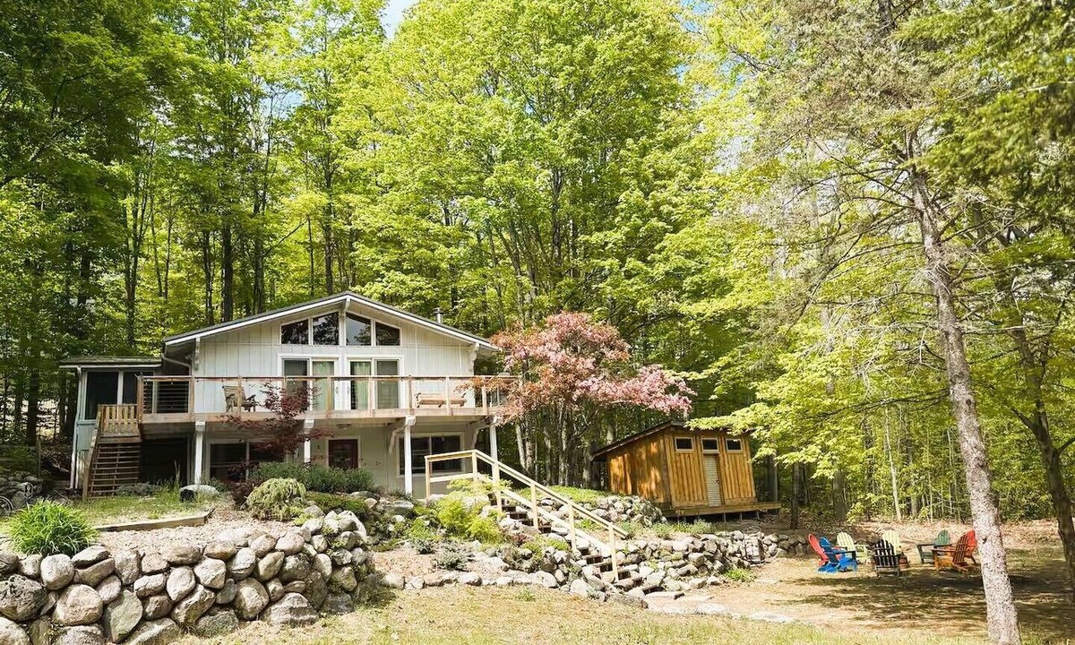 Bellaire Ski Chalet | The Hygge House: Where Cozy Meets Comfort!