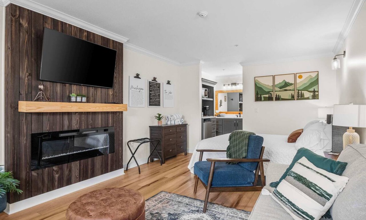 Bellaire Condo | The Legend Condo, 1BR, Sleeps 4, Shanty Creek