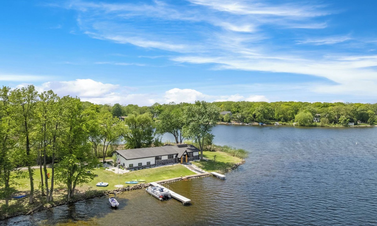 Wind Lake House | The Ultimate Private Island Estate 3 Acres & 800feet of sandy frontage