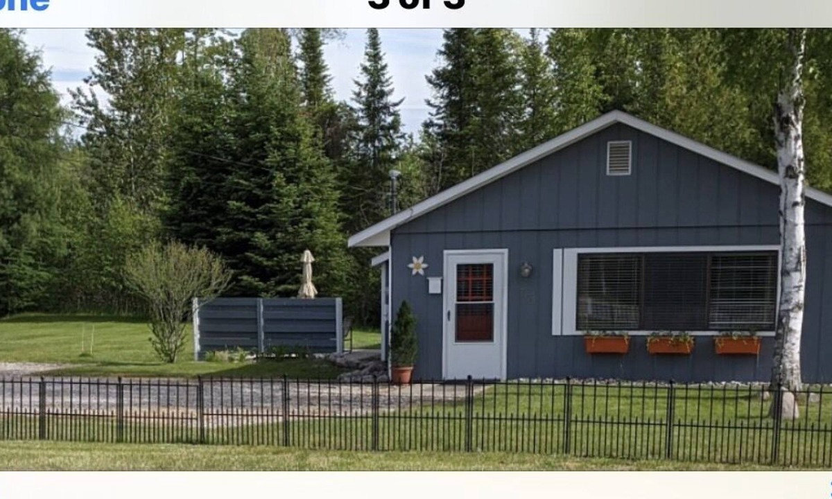 Rapid City Cottage | TORCH LAKE SANDBAR -directly across the street-