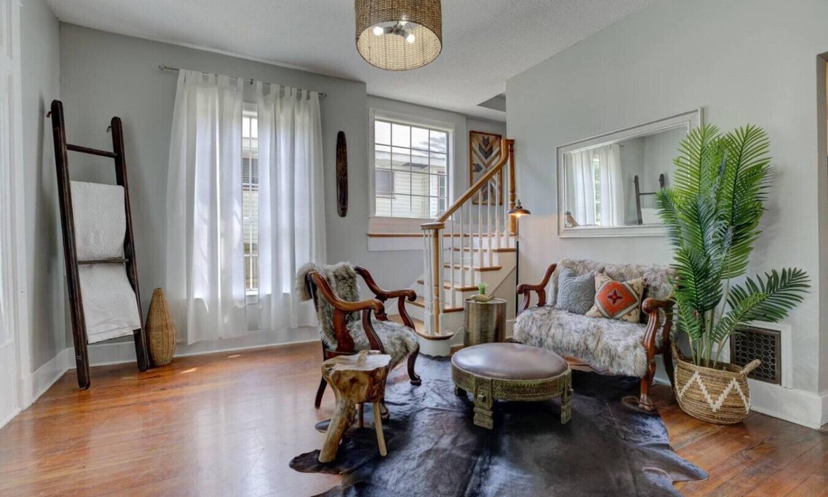 Midtown House | Tucker #1 Main House · Walk to Overton Square from your Historic Retreat