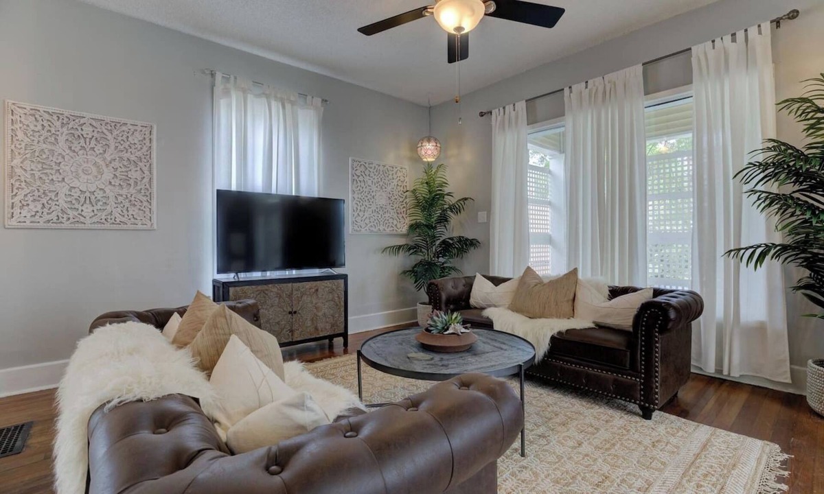 Midtown House | Tucker-Combined · 3 Properties in 1! Midtown`s Best Historic Retreat