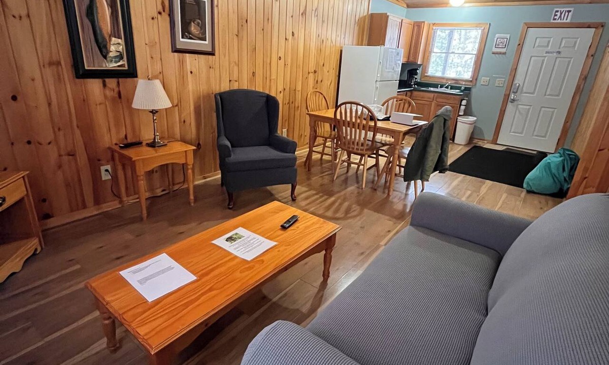 Wellston Cabin | Two Bedroom Cabin In Manistee National Forest #6