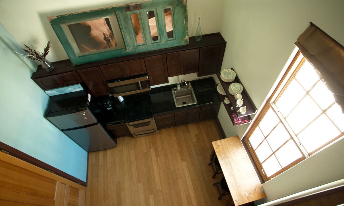 Traverse City Condo | Unique Loft in TC's Historical State Hospital
