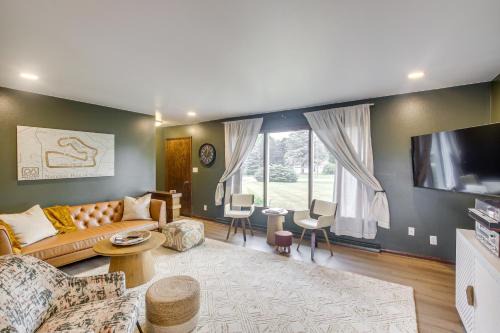 Plymouth House | Updated Plymouth Home ~ 5 Mi to Road America!