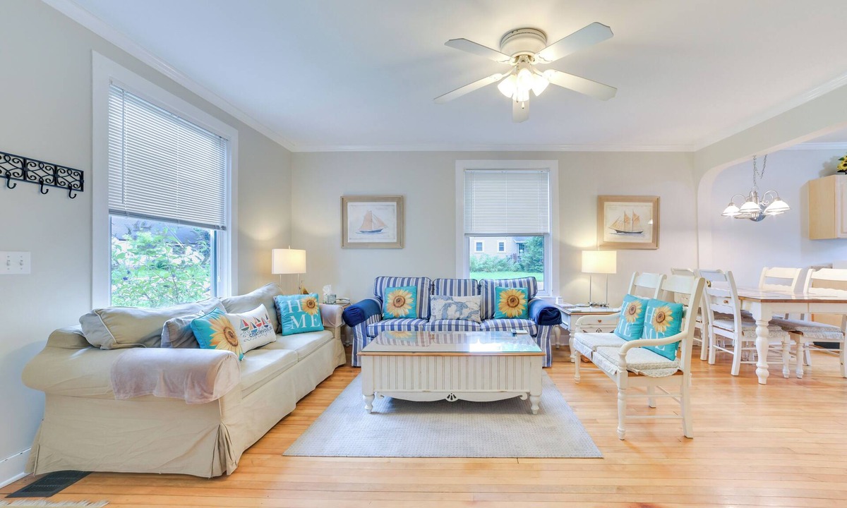 Charlevoix Cottage | Walk to Lake Michigan: Pet-friendly Charlevoix Gem