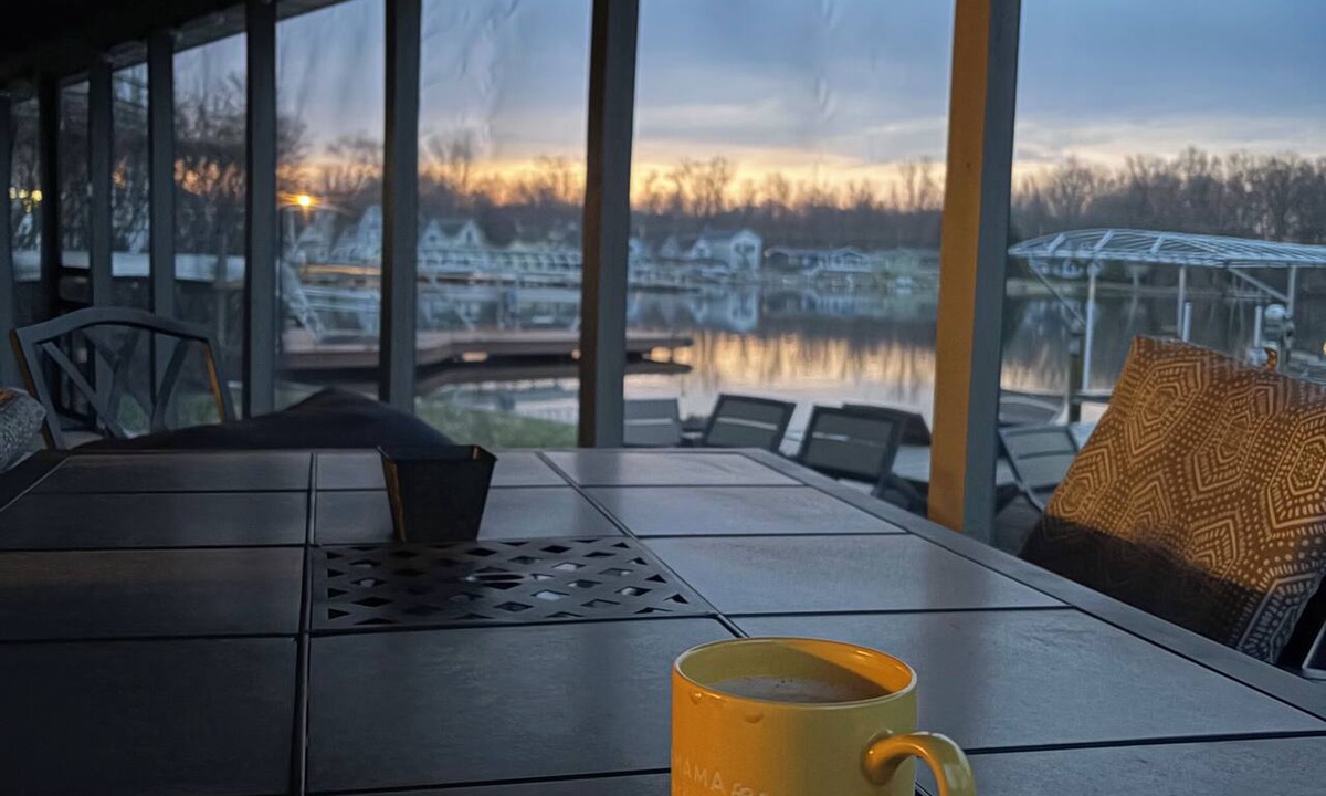 Paw Paw Lake Cabin | Waterfront Curvy Midcentury Cabin on Paw Paw Lake - Memories Made Here!