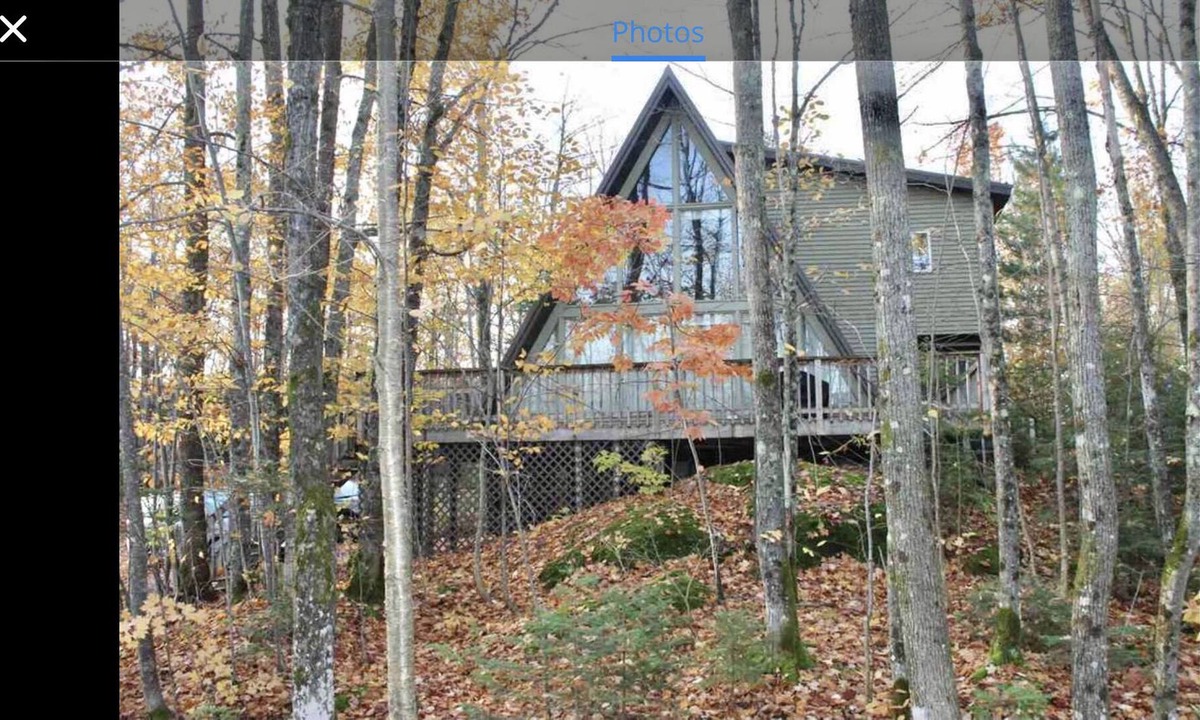 Upson Ski Chalet | Whitecap Golf course is open this year! Explore the waterfalls!