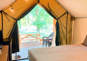 #25 Son's River Ranch - Glamping Cabin in Kingsbury