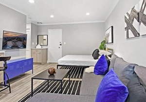 OD2 Sophisticated Studio Apartment w/ Modern Kitchen