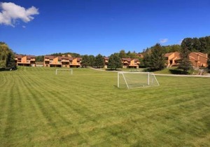 Spacious 2 Bedroom, 2 Bath Plus, 1500 Sq Ft. Trout Creek Condo #133. Close to Skiing, Golf, Beaches