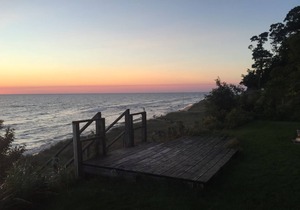 Sunset Beach Cottages #1 - Lake Michigan Shoreline