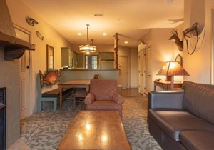 Wilderness Club at Big Cedar, Ridgedale, 2 Bedroom Combined Lodge