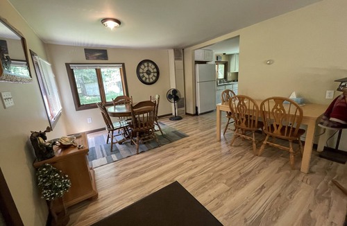 Manistee County House | 1 bed 1 bath home sleeps 5, 1 hour south of Traverse City MI