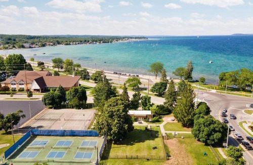 Traverse City House | 1 Block to Beach | Bikes, Wellness & More