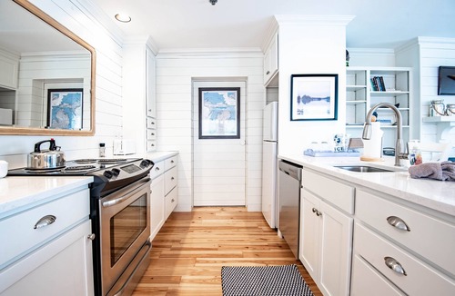 Boyne City Condo | 115 Water Street | On Lake Charlevoix | First Floor Beachside Condo