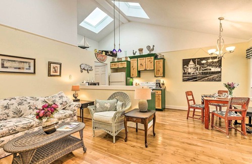 Frankfort Apartment | 18 Mi to Crystal Mtn: Couple's Haven Near Lake