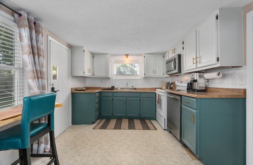 Rosedale House | 2-Bed Retreat Near KU Med W/Fenced Yard | 32